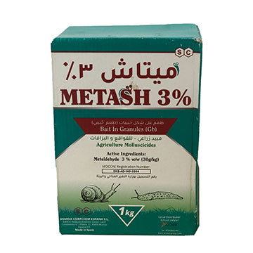 Metash 3 Agricultural Mollusicides