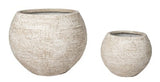 Bowl Shaped GRC pots