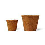 Coconut Husk Pots