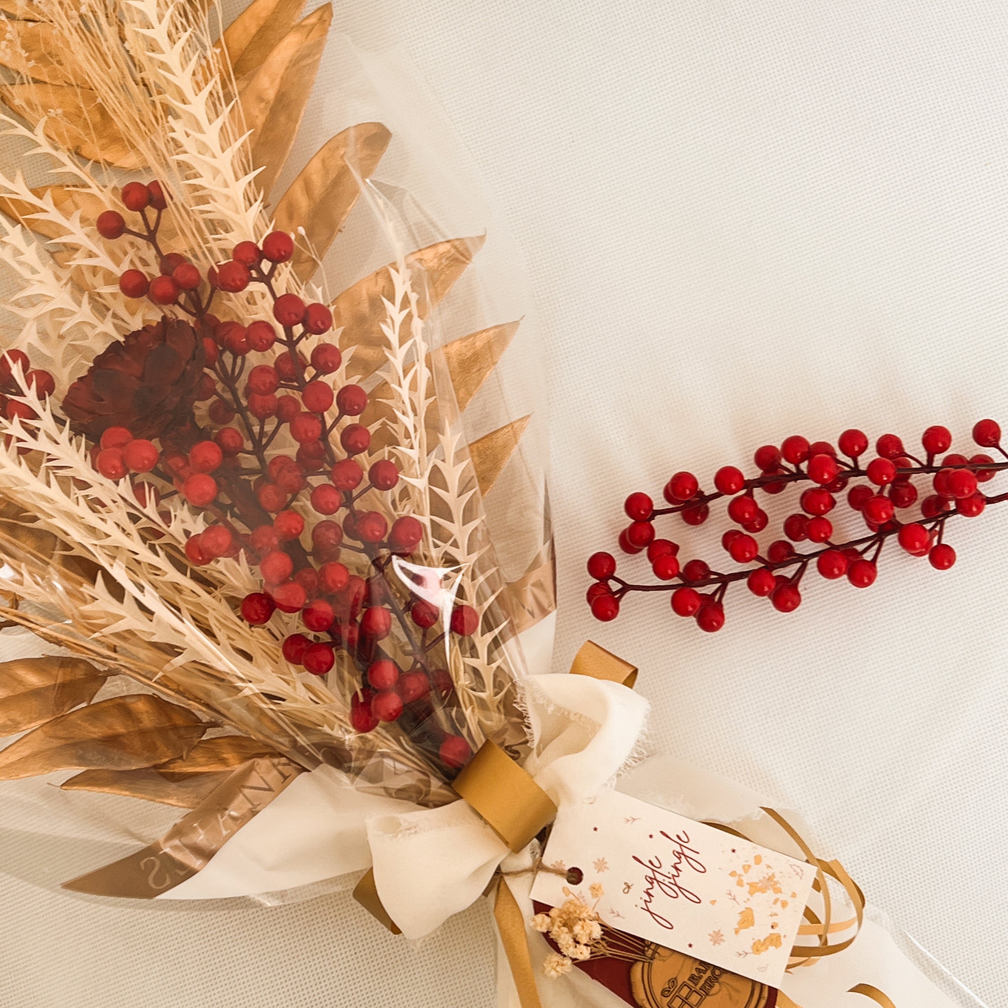 Crimson Autumn Bouquet
