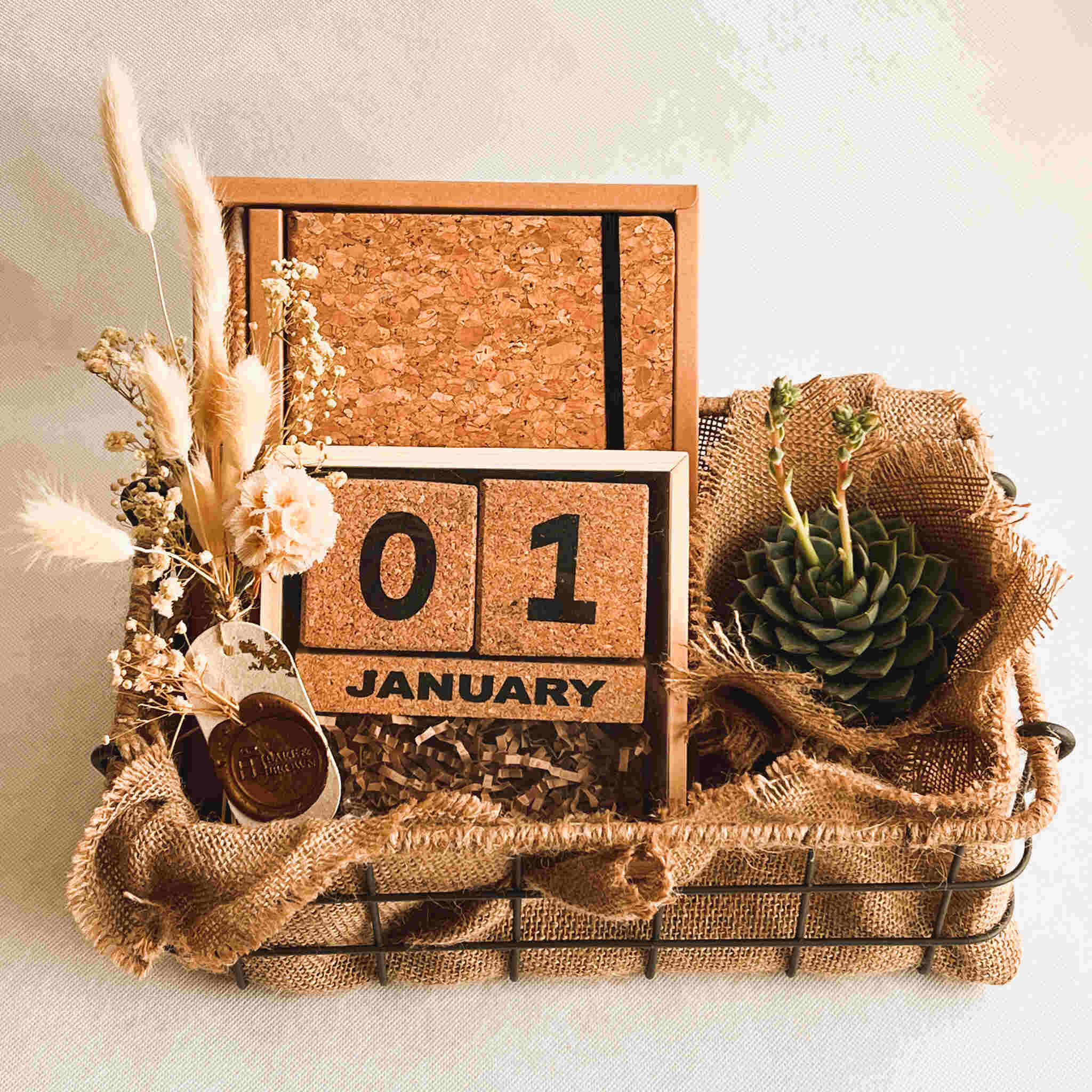 Keats Gift Basket