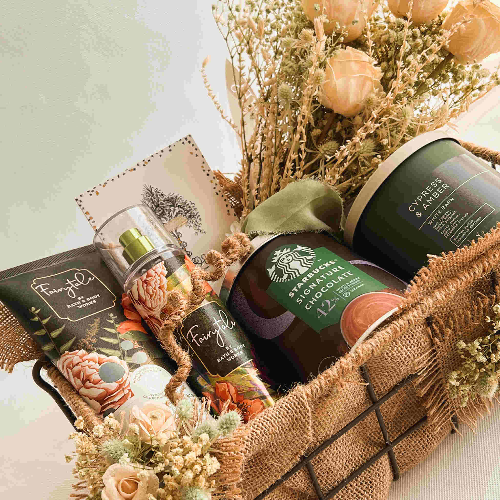 Aspen Retreat Gift Basket