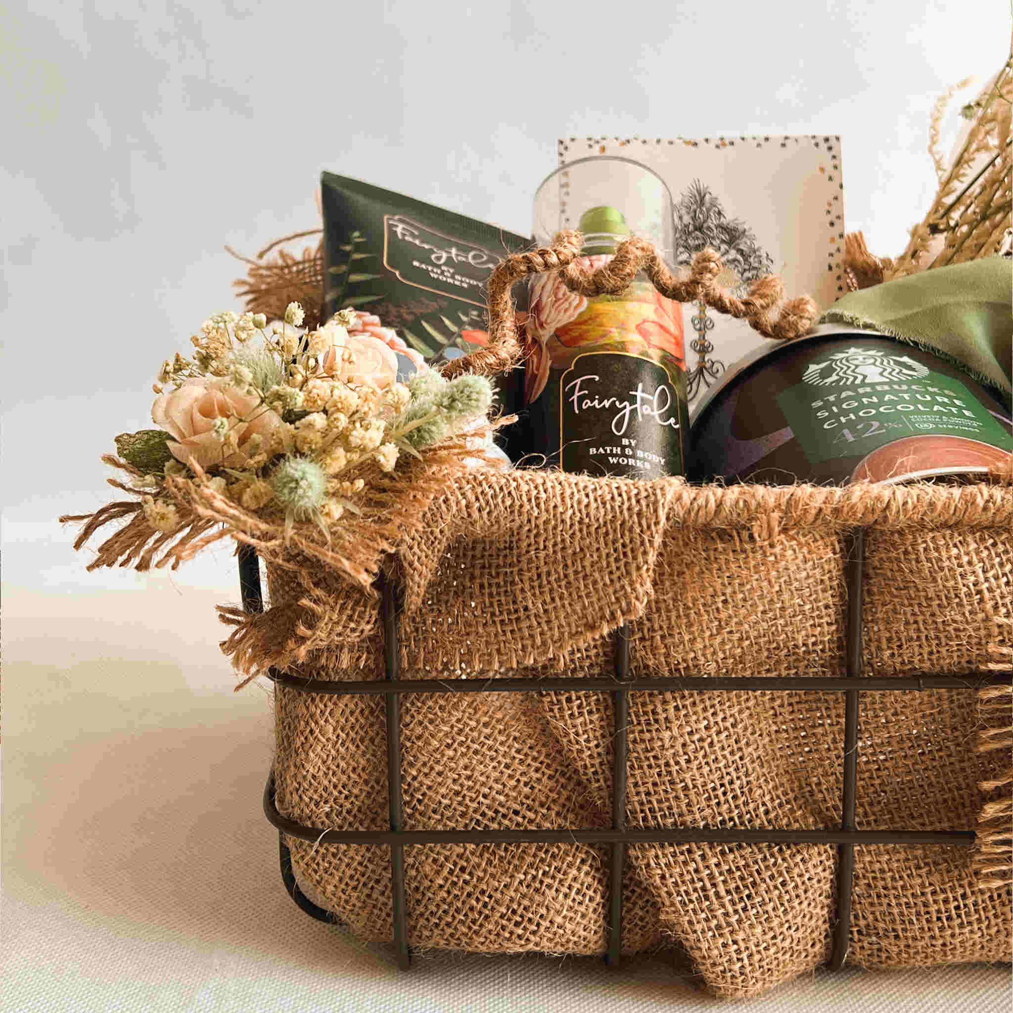 Aspen Retreat Gift Basket