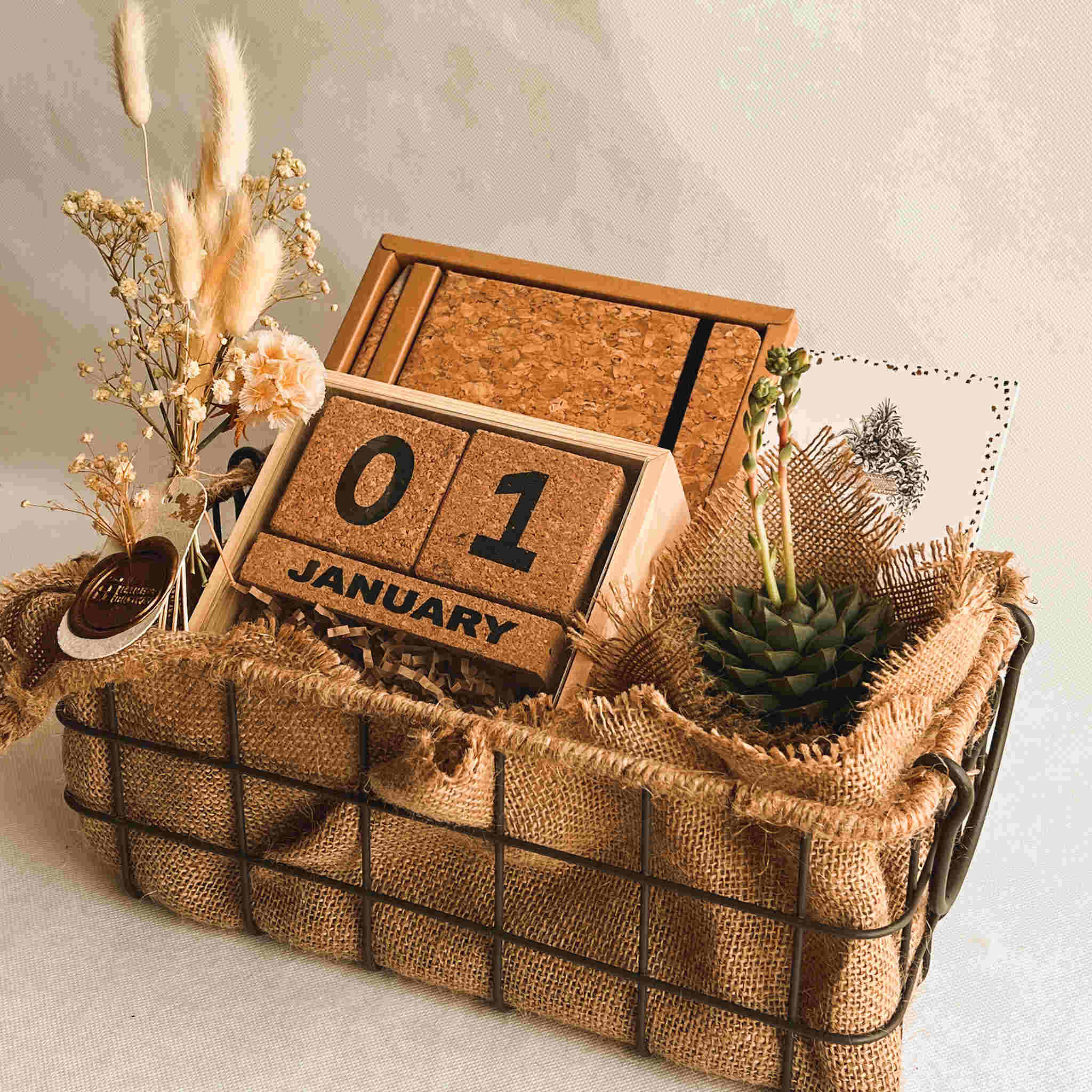 Keats Gift Basket
