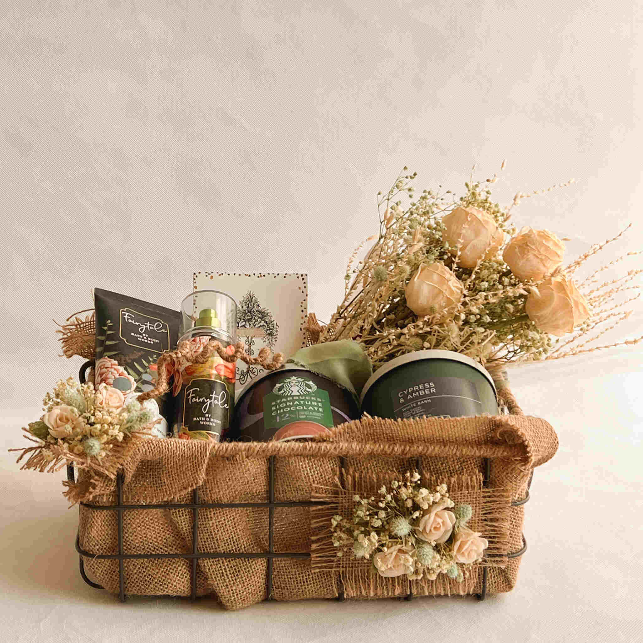 Aspen Retreat Gift Basket