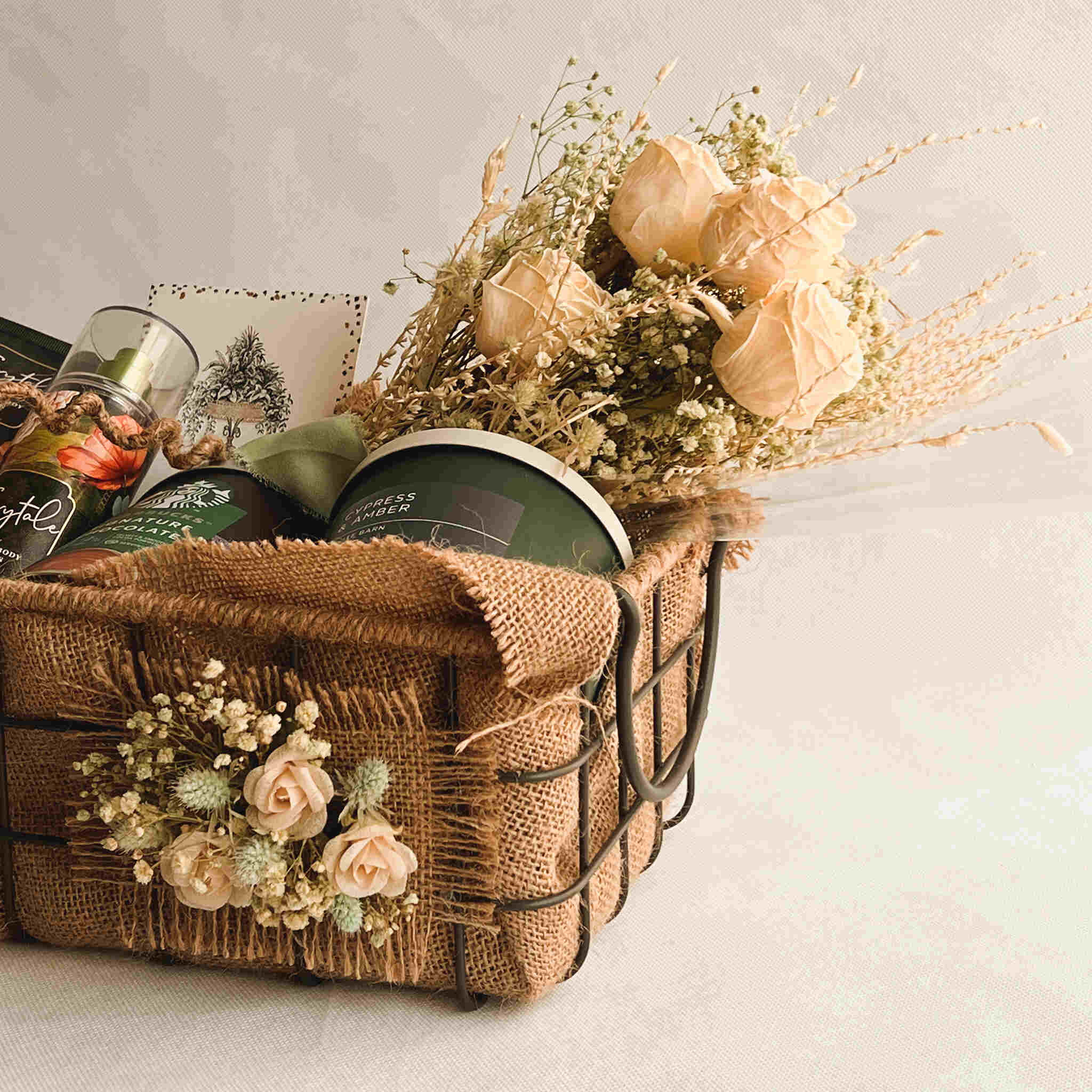 Aspen Retreat Gift Basket