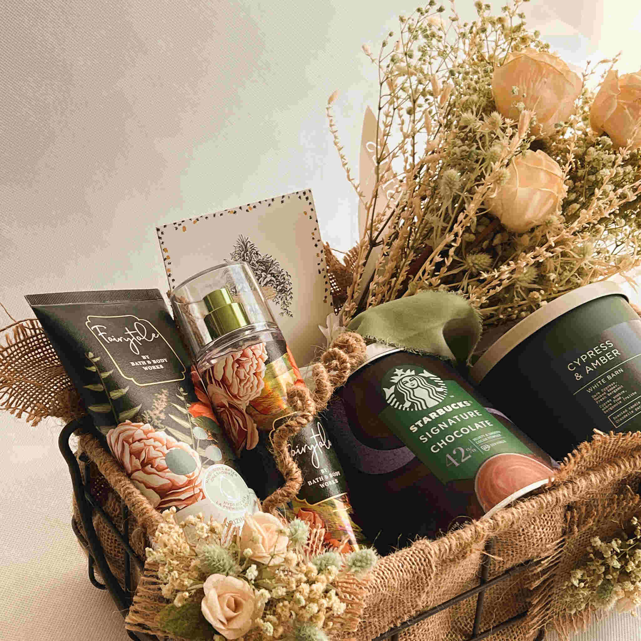 Aspen Retreat Gift Basket