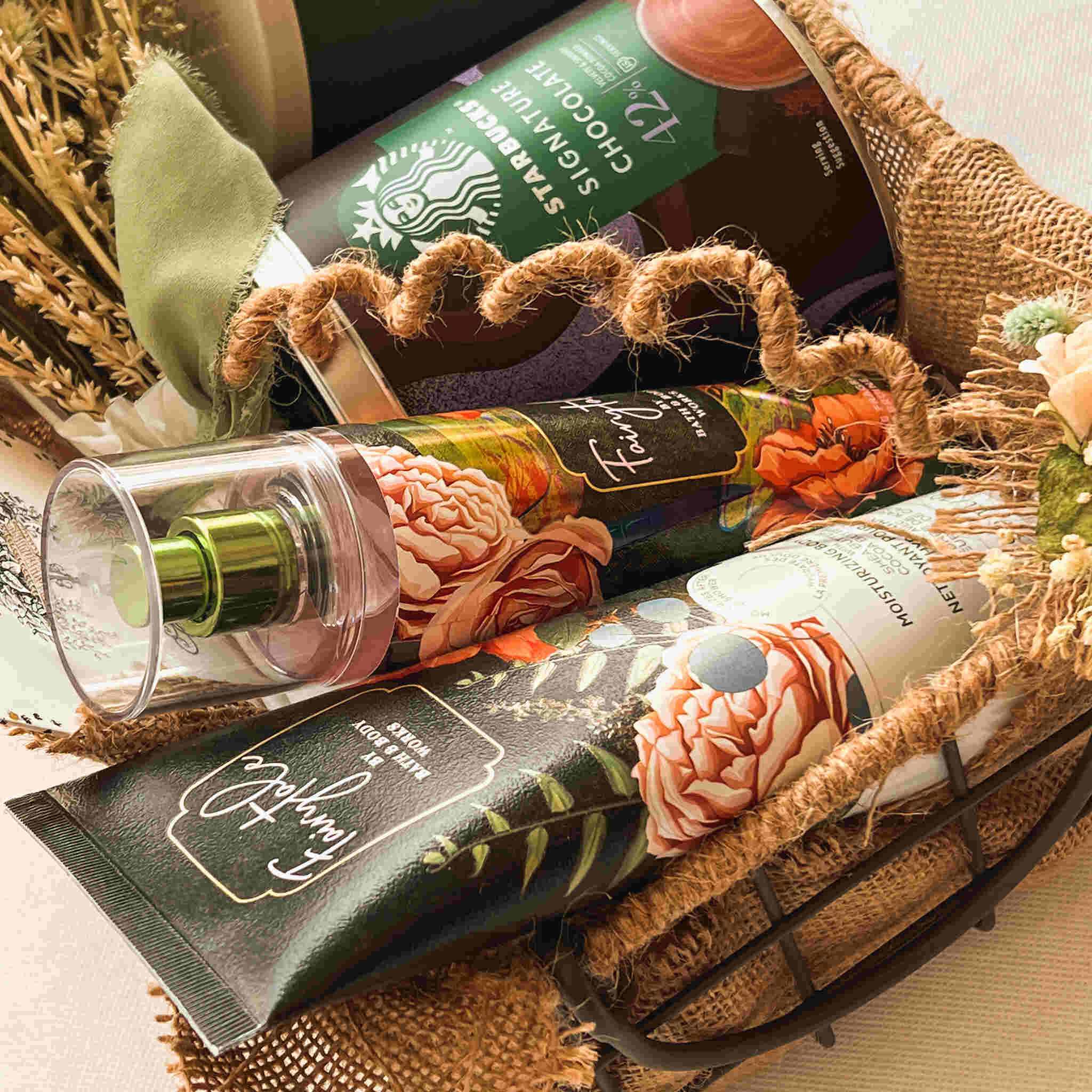 Aspen Retreat Gift Basket
