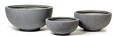 Round bowl GRC pots