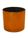 Gold & Copper - Cylindrical Metal Planters