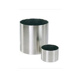 Satin & Mirror - Cylindrical Metal Planters