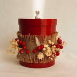 Cookie Jar Red