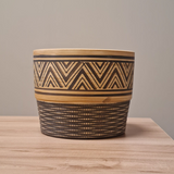 Round Ceramic Pots